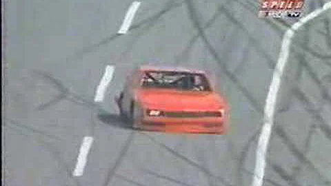 1988 Daytona 500 Connie Saylor Crashes