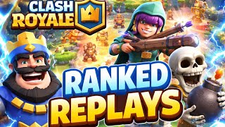 Clash Royale Ranked Replays