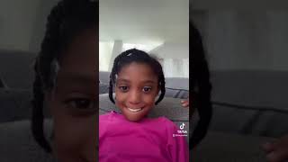 AmoriSkye uses the smile filter on Tiktok and her reaction was priceless…