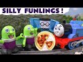 Thomas & Friends Fun Party Story With Transformers BotBots and the Funny Funlings
