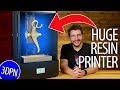 HUGE Resin Printer - First Impressions of the Peopoly Phenom mSLA 3d Printer