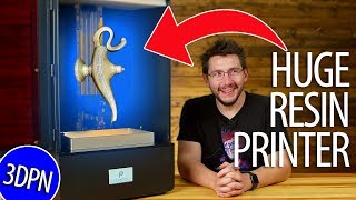 HUGE Resin Printer - First Impressions the Peopoly mSLA 3d Printer - YouTube