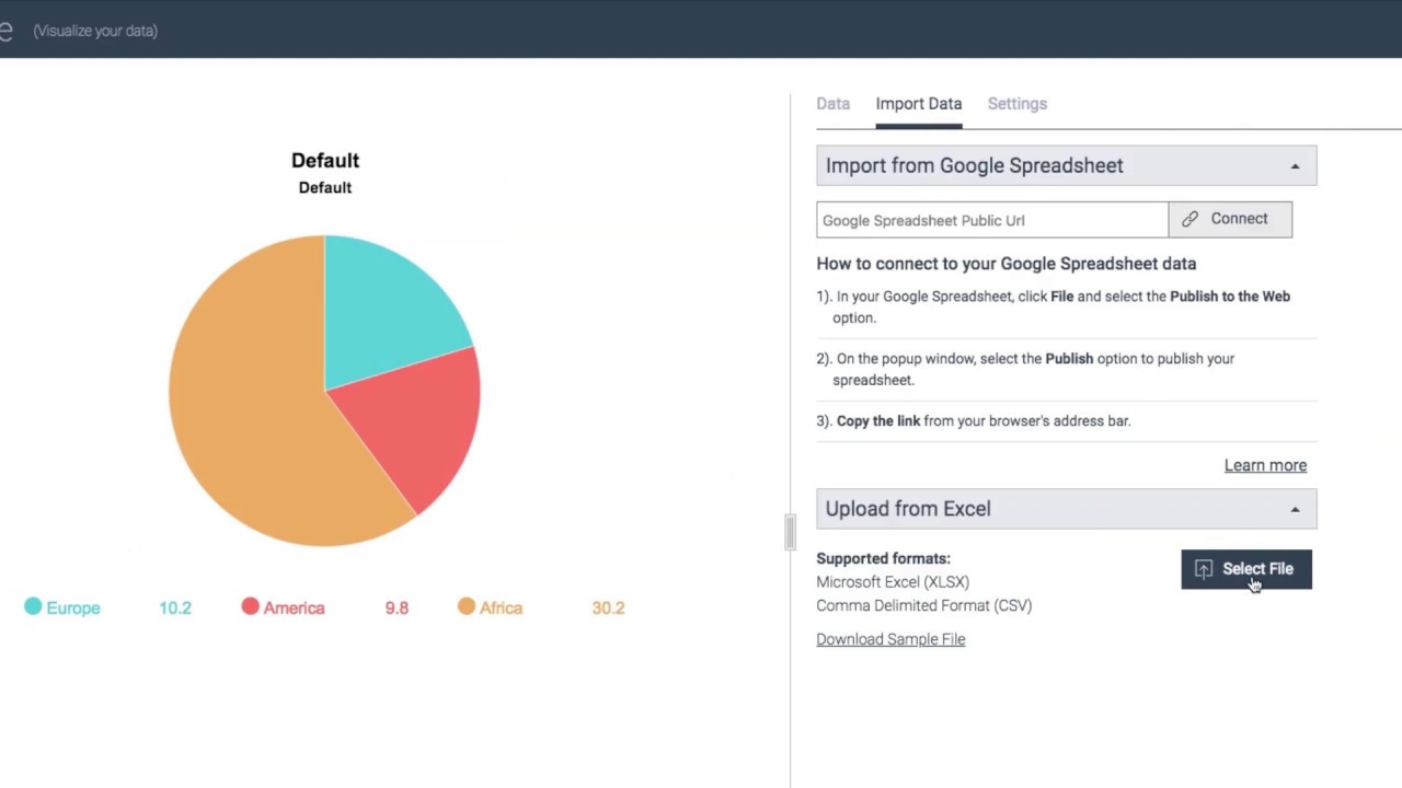 Pie Chart Generator