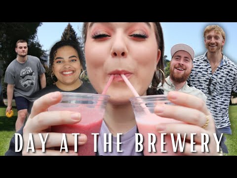 A Spring Day with Friends | Pontoon Brewing Vlog