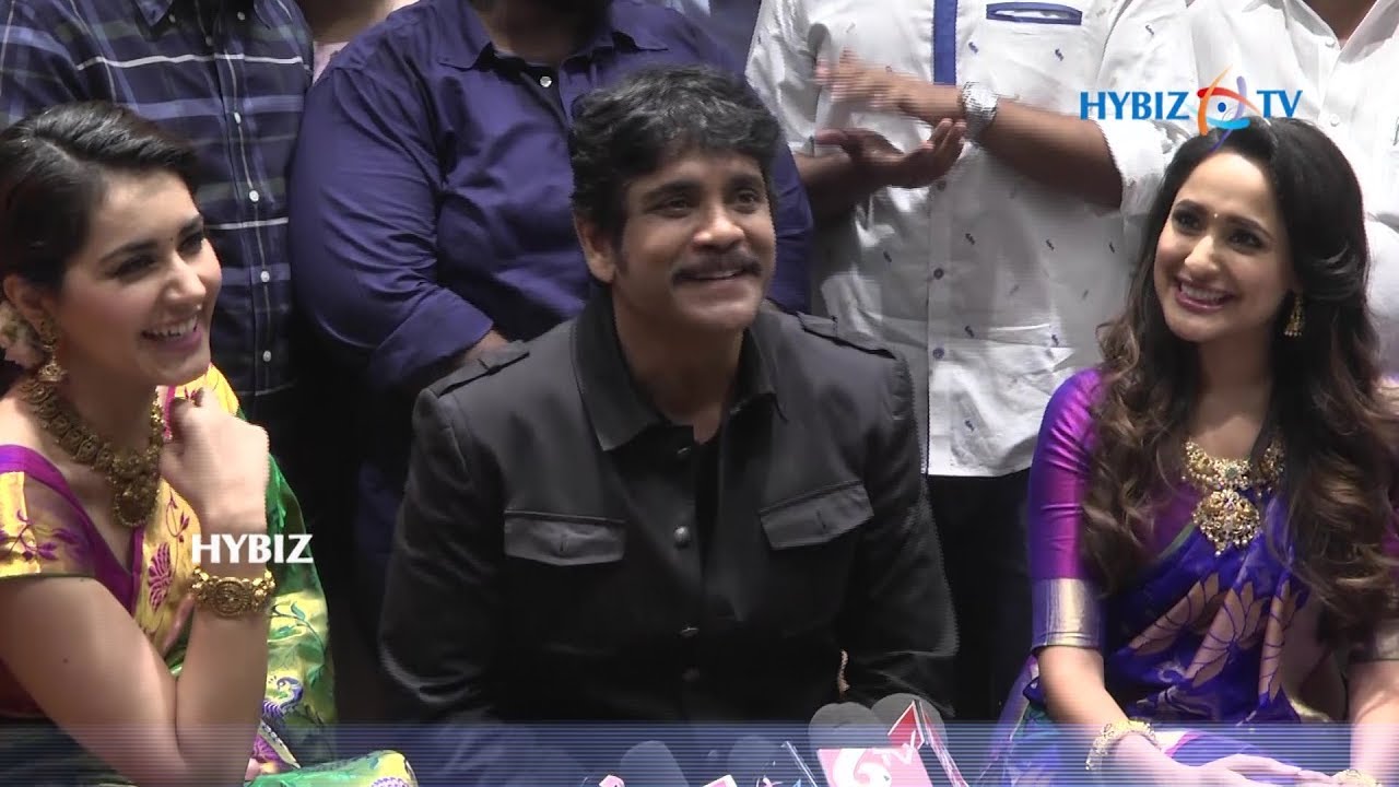 Hero Nagarjuna Launches Madinaguda South India Shopping Mall Youtube