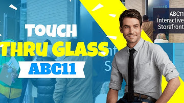 Touch Foil Thru Glass Touch Technology