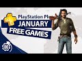 PlayStation Plus (PS+) January 2020