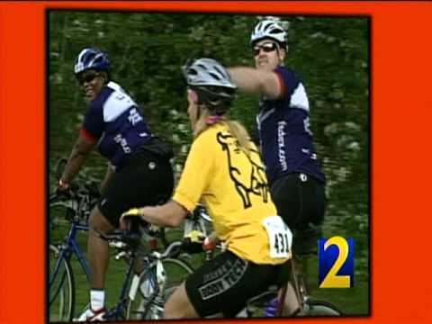 WSB-TV People 2 People: Bike MS Cox Atlanta Ride 2...