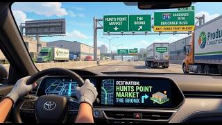 To Hunts Point Market The Bronx