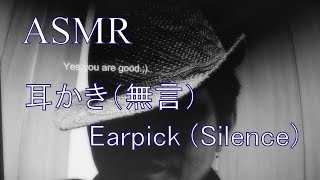 ASMR 耳かき (無言)   Ear pick (Silence) Binaural sound.