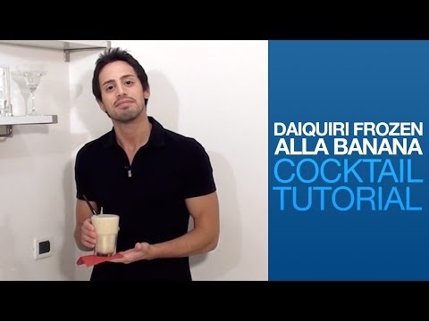 Video: Ricetta Cocktail Alla Banana