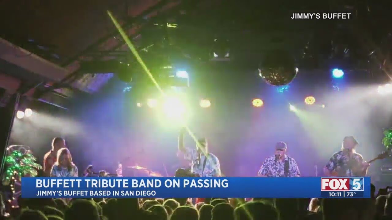 Buffett Tribute Band On Passing
