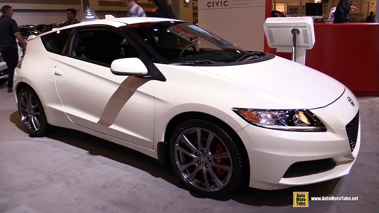 2015 Honda Cr Z Hybrid Exterior And Interior Walkaround 2015 Ottawa Gatineau Auto Show