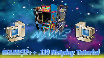 How to play retro Arcade games online (Mame32++ 119)