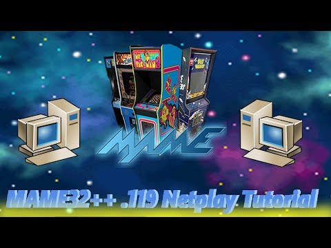 How to play retro Arcade games online (Mame32++ 119)