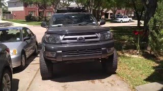 Video of exhaust work i had done the other day