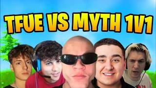Full The Biggest Streamers React to Tfue VS Myth in 2026! News