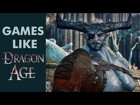 ड्रैगन एज जैसे 5 महान खेल