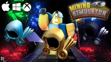 NEW LEGENDARY DOMINUS HATS🎩 - Roblox Mining Simulator