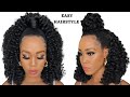 🔥Curly Hairstyle/ Protective Style / Tupo1