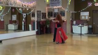 Viktoria Performs Argentine Tango Belly Dance Fusion