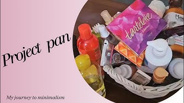 Project pan ep.1 | My journey to minimalism