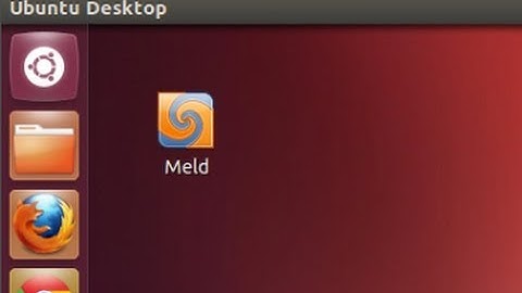 Ubuntu 12.04 - Creating Desktop Shortcut for Meld Diff Viewer
