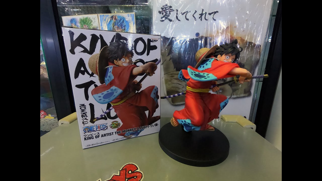 Unboxing Review One Piece King Of Artist The Monkey D Luffy Wanokuni 226 Youtube