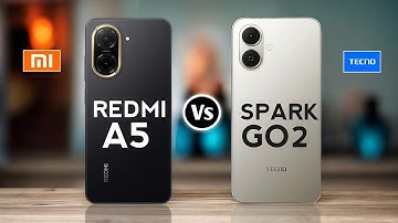 Xiaomi Redmi A5 vs Tecno Spark Go 2  Budget King Comparison | Theikatech