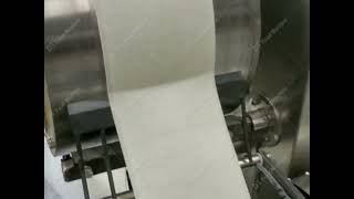 Malaysia Pastry Chinese Spring Roll Wrapper -Spring roll wrapper maker machine