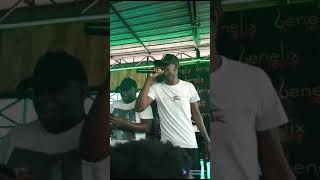 PRINCE INDAH DANCES WITH FANS LIVE AT BENELIX LOUNGE, GREENSPAN MALL,