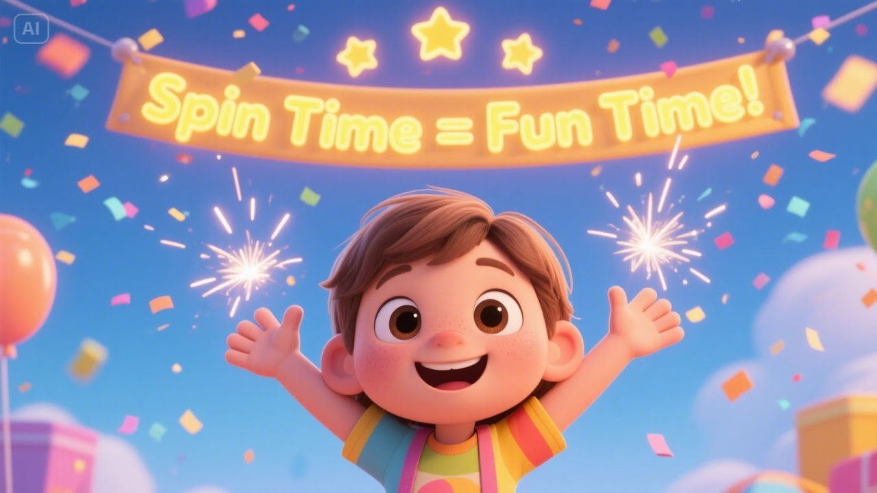 🌀 Timmy Spins Around – Dizzy Whizzy Fun! 🤪🎶 | Silly Movement Song for Kids