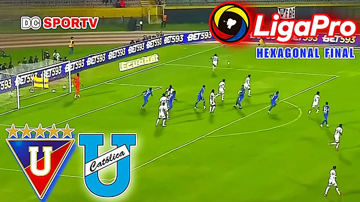 Liga de Quito vs Universidad Católica 2025 Liga Pro Ecuador LIVE