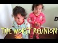 The WORST Reunion Ever - September 26, 2016 -  ItsJudysLife Vlogs