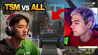 TSM Imperialhal team wiped ALL Yuki team in ALGS SCRIMS!! ( apex legends )