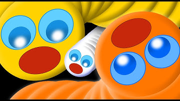 Worms Dash.io - Snake Game Gameplay Walkthrough  (Android, IOS)  (Snake Game)