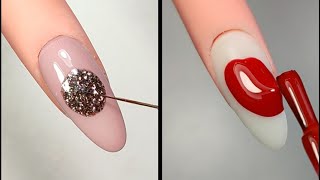 Wonderful Christmas Nail Designs Tutorial Easy Nail Art Compilation