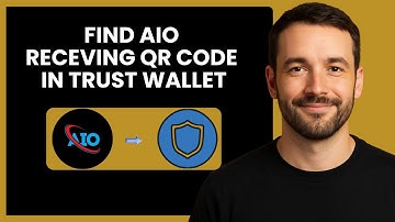 Find AIO Receiving QR Code in Trust Wallet | Quick & Easy Guide