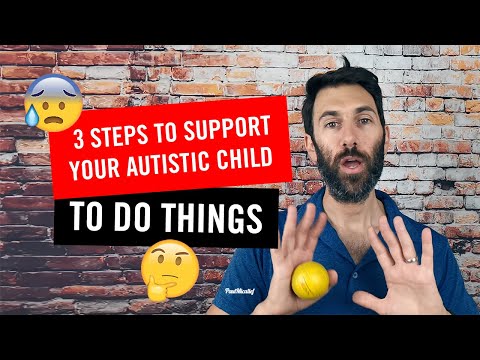 Video: Hoe om 'n outistiese kind te help met verandering: 12 stappe