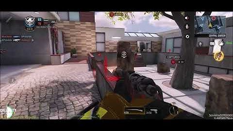 Gamesir X1 CODM Ep. 9 Sniper Montage (MP Ranked)