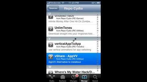 How to install Vshare from cydia on your iPhone (Better than Installous)
