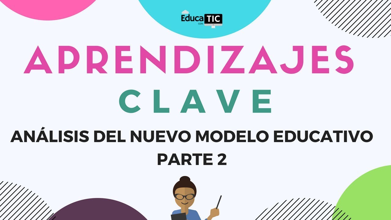 APRENDIZAJES CLAVE 2018 | CURSO GRATIS NUEVO MODELO EDUCATIVO PARTE 1 -  YouTube