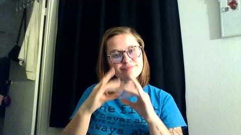 ASL Unit 3 Expressive exam