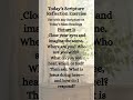 SCRIPTURE REFLECTION EXERCISE Use w/ Scripture of your choice #devotions #bible #scripturereading
