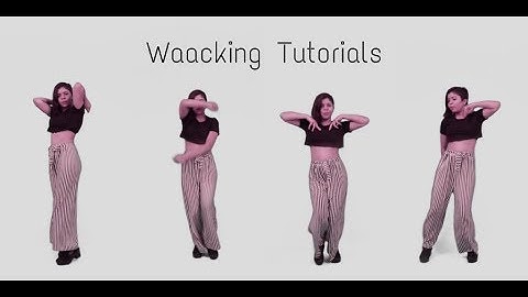 How to Waacking Tutorial #1 || Easy Steps for Beginners || ELEMENTS