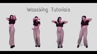 How to Waacking Tutorial #1 || Easy Steps for Beginners || ELEMENTS