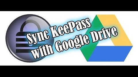 How to setup KeePass Google Sync Plugin
