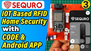 IoT-RFID Home Security with Google Firebase [3️⃣] | ESP32 Firebase Project | circuiTician