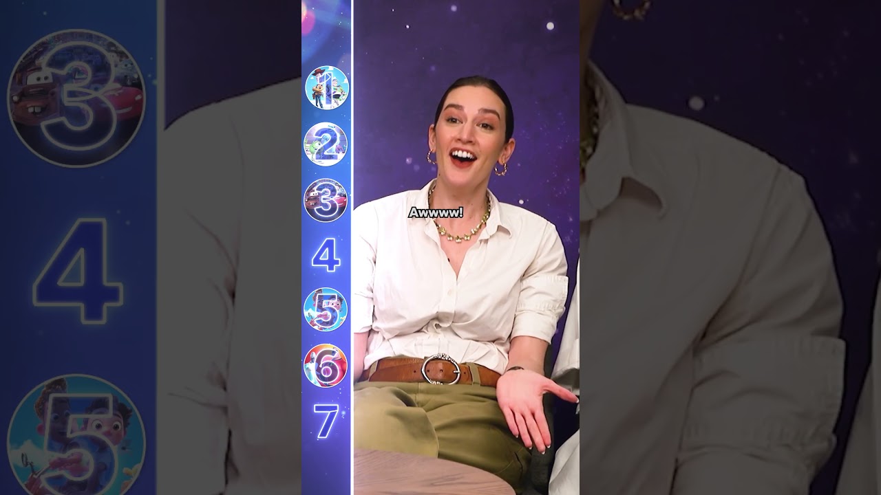 Elio Voice Actors rank their fave Pixar Duos! ✨ ELIO 🛸 Disney UK