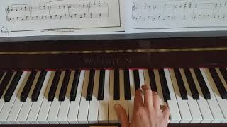 Bring Me Sunshine Right hand only slowly (Making the grade 2 piano) S. Dee &amp; A. Kent